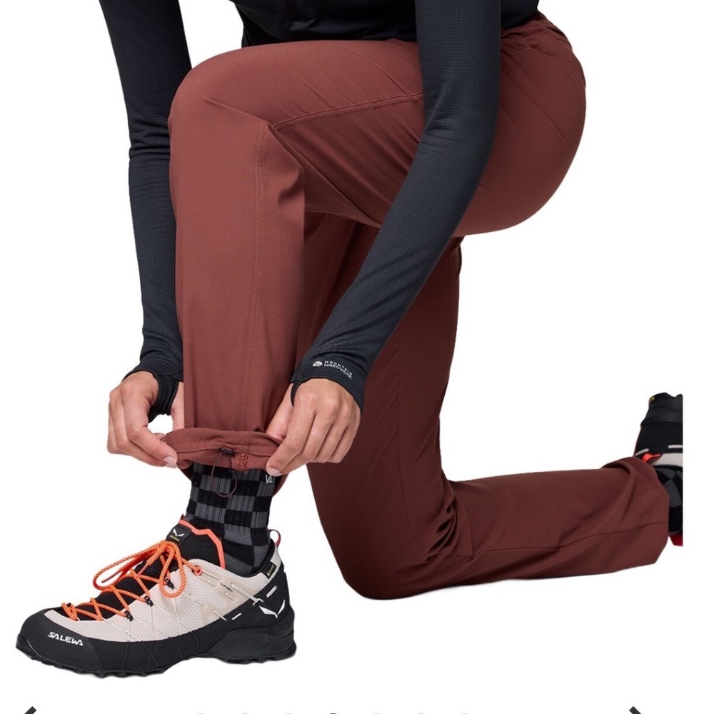 Mountain Hardwear Dynama/2 Ankle Pants Womens XS Regular Clay Orange Hiking - Picture 6 of 7